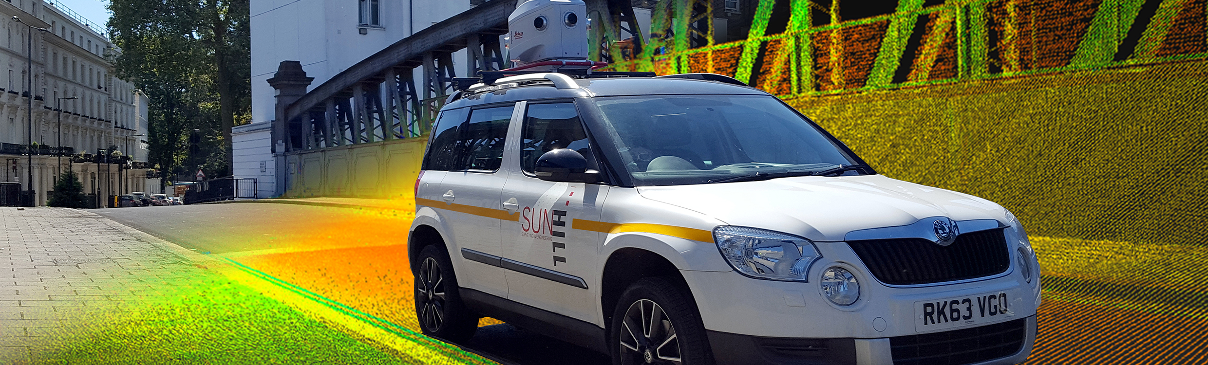 Capturing Fast and Accurate Data for Highways England Area